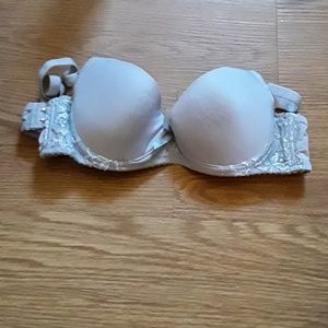 Silver Bra